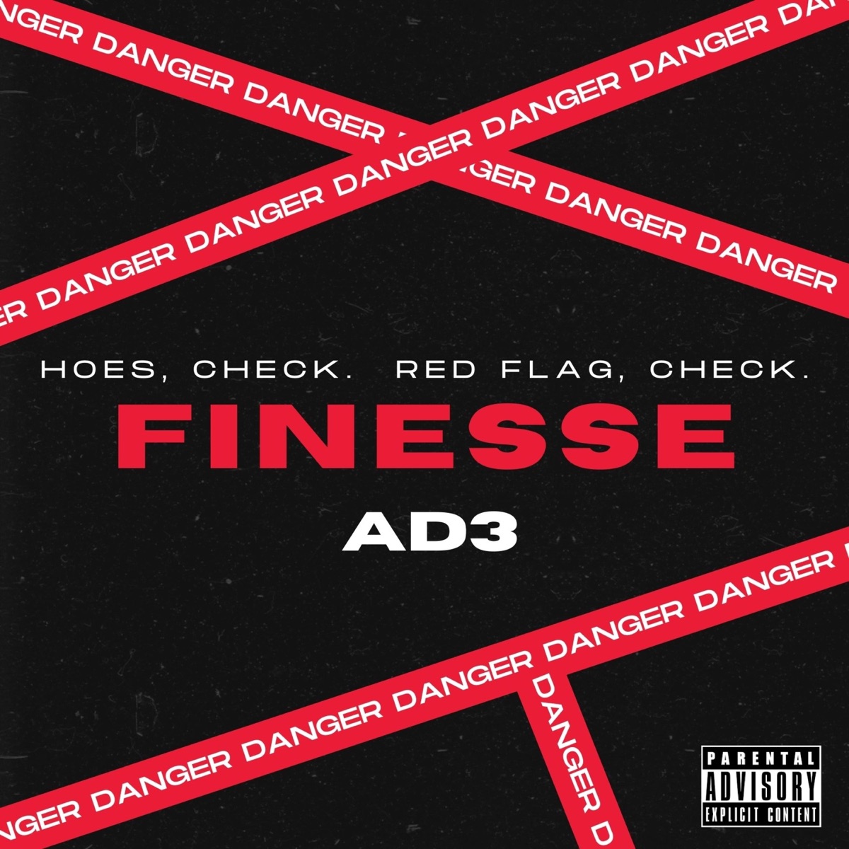 Finesse - Single by AD3 album cover