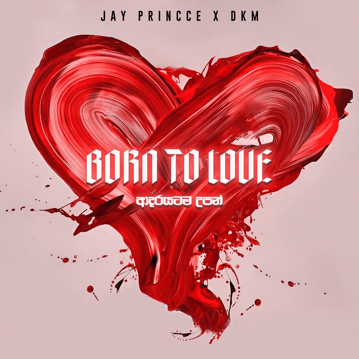 Born To Love (feat. DKM) - Single by Jay Princce album cover