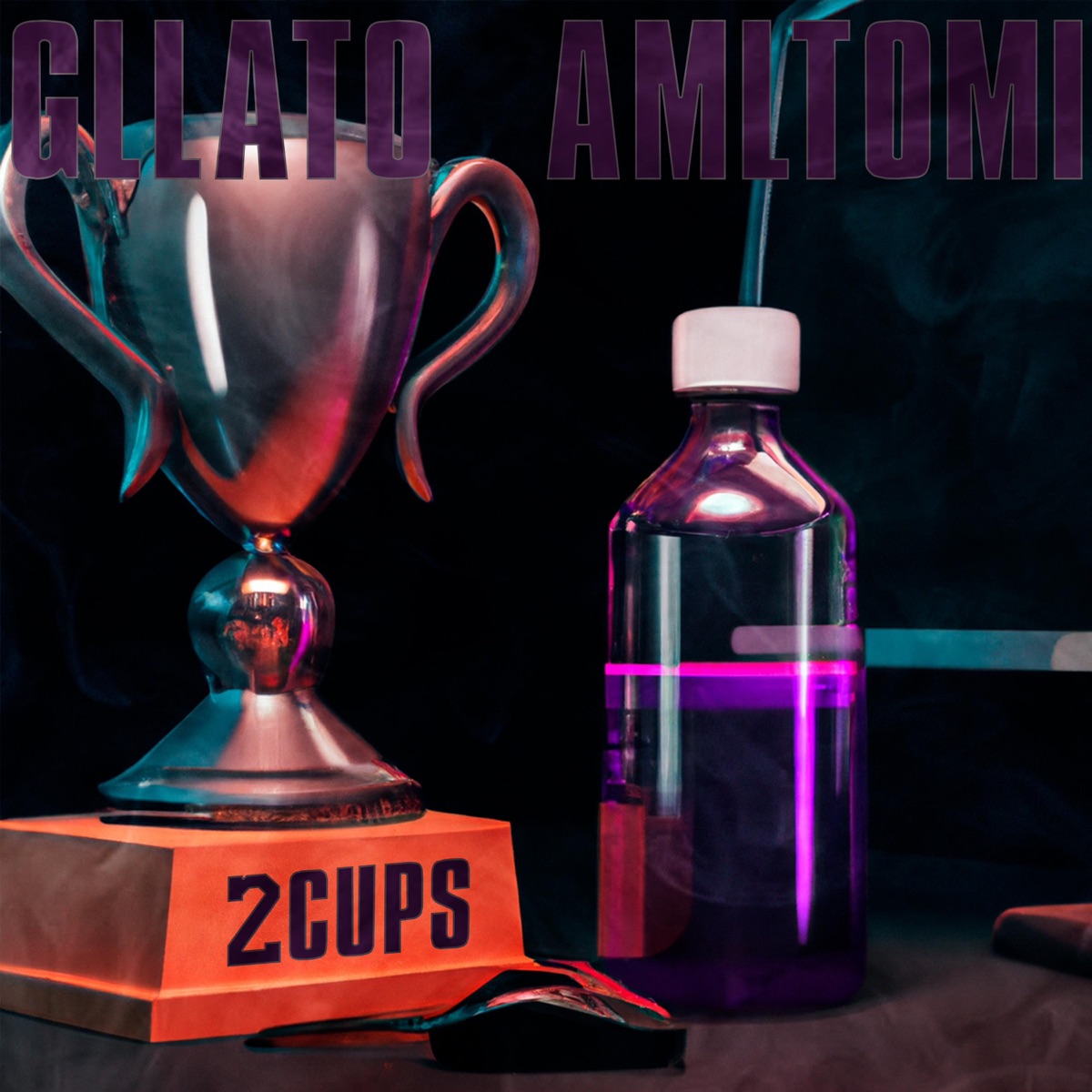 2cups (Passarella) (feat. amltomi) - Single by Gllato album cover