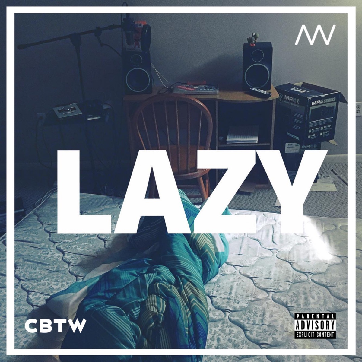 Lazy by Malik Elijah & Ciro Mont album cover