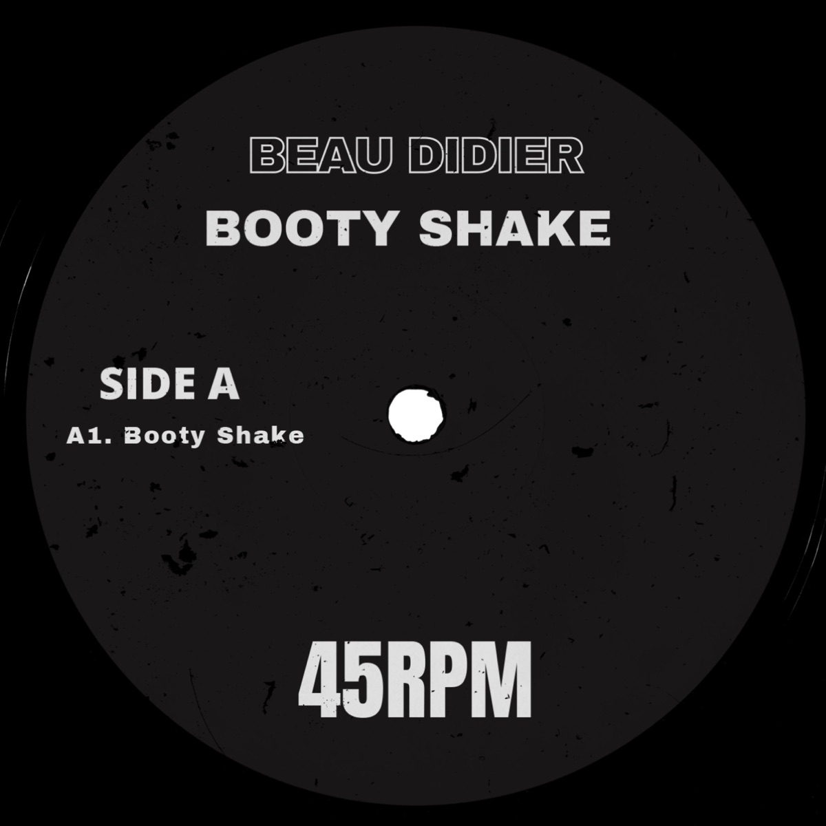 Booty Shake - Single by Beau Didier album cover