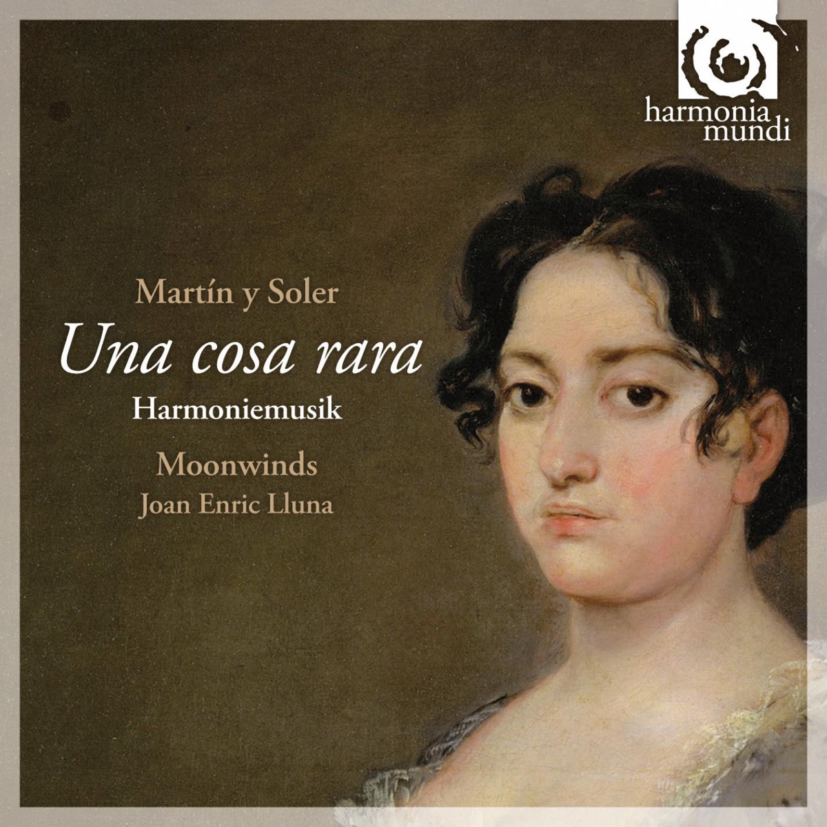 Martin y Soler: Una cosa rara by Joan Enric Lluna & Moonwinds album cover