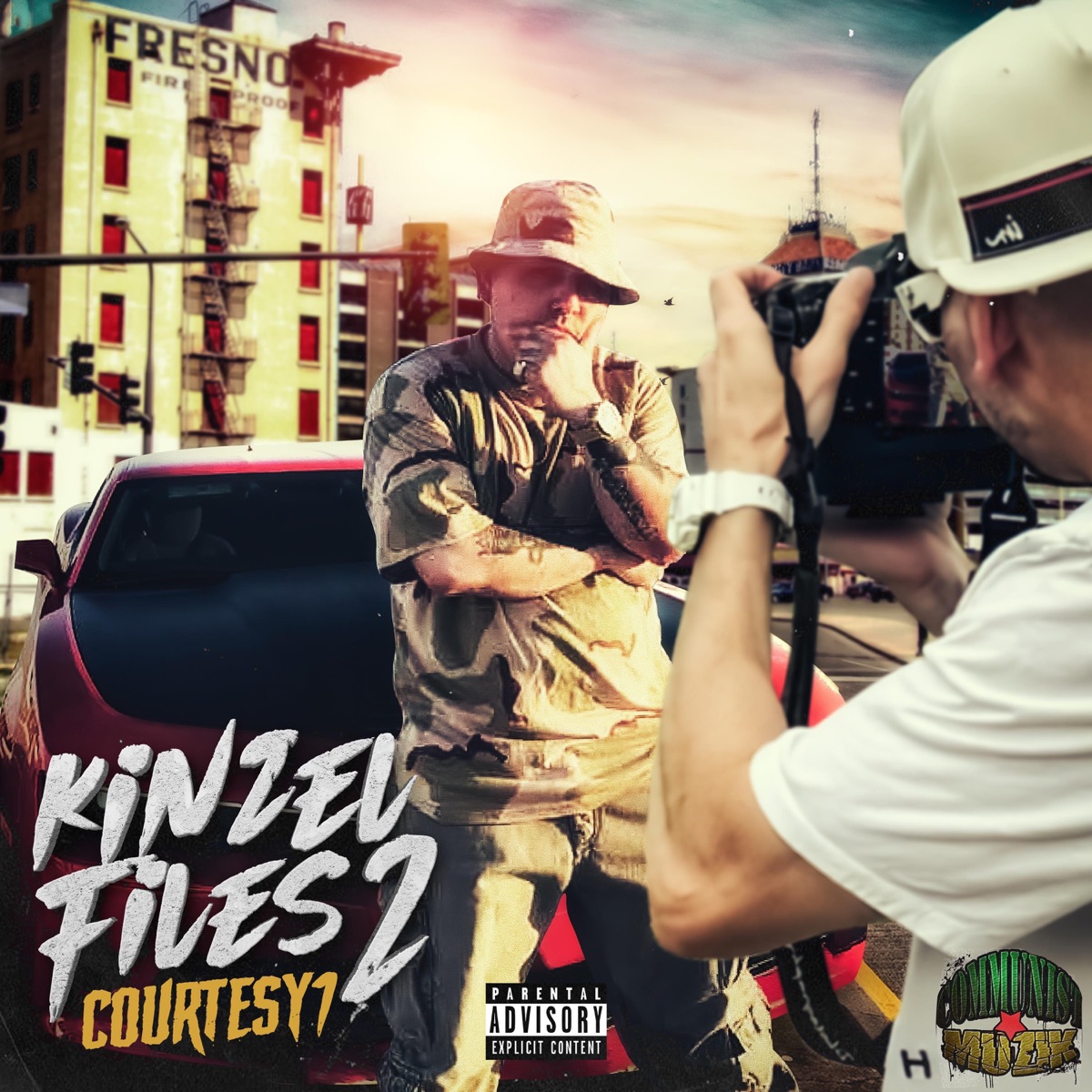 Kinzel Files 2 by Courtesy1 album cover