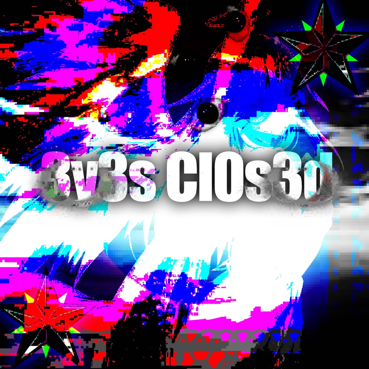 3Y3s Cl0s3d (feat. D33pcutx0) - Single by Carter Coffee album cover