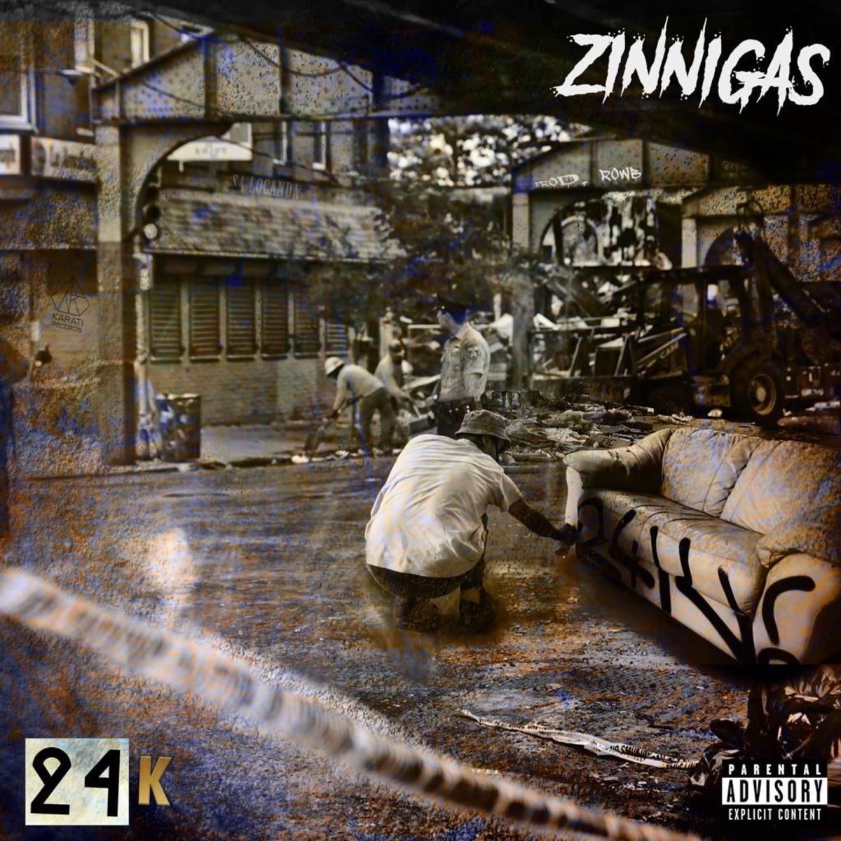 24K - Single by Zinnigas album cover