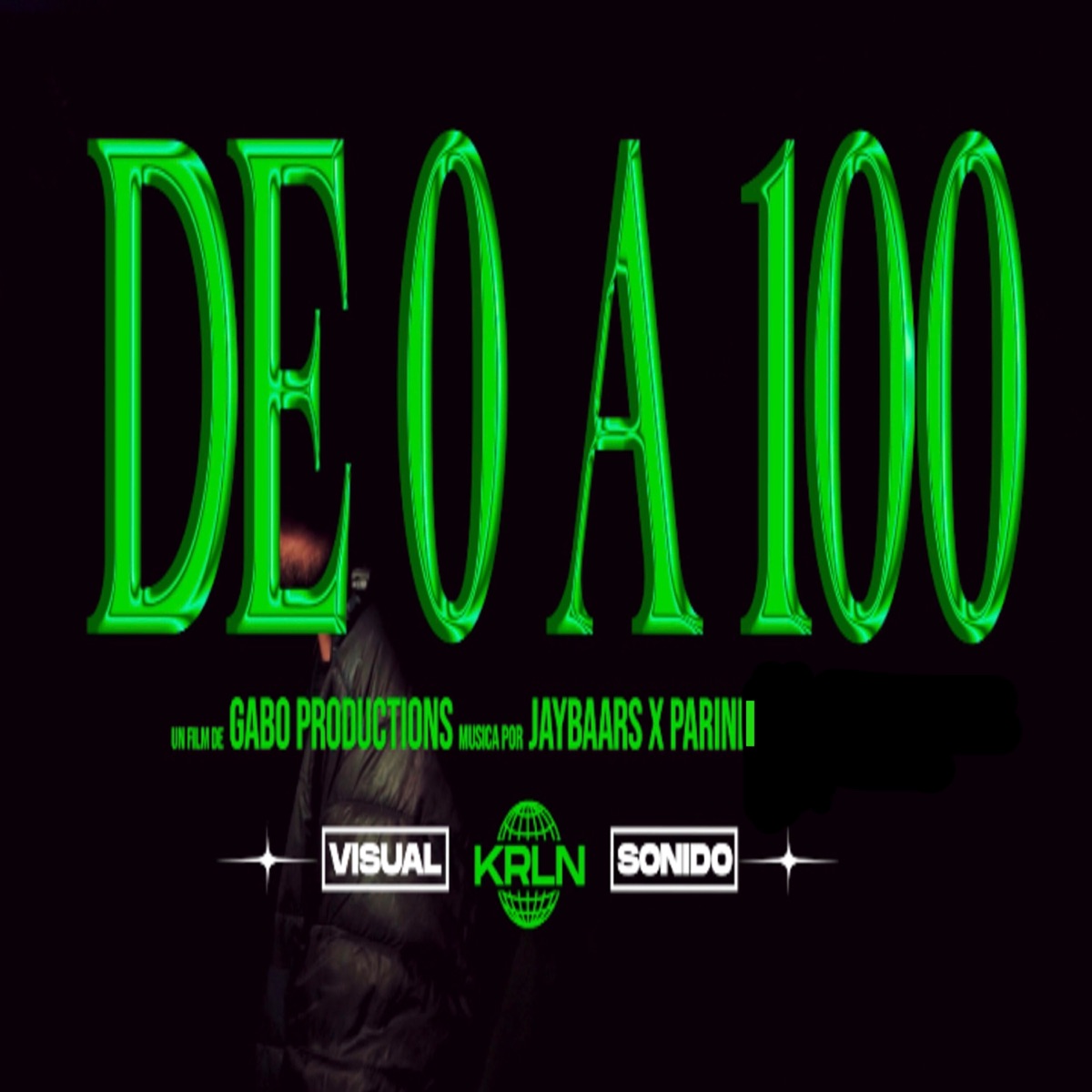 De 0 a 100 (feat. Parinii) - Single by Jay Baars album cover