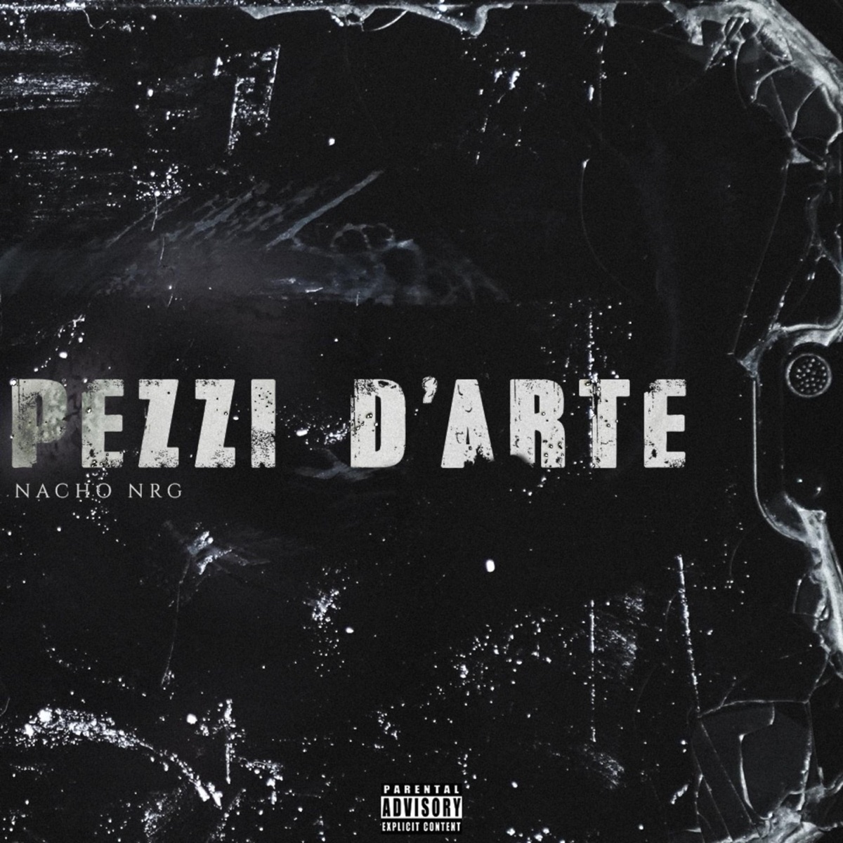 Pezzi d'arte - EP by NACHO NRG album cover