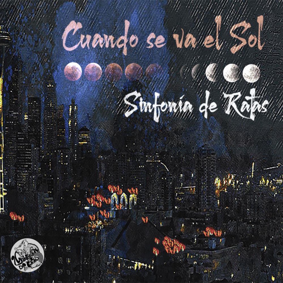 Cuando se va el Sol (feat. Emendres) by Sinfonia de Ratas album cover