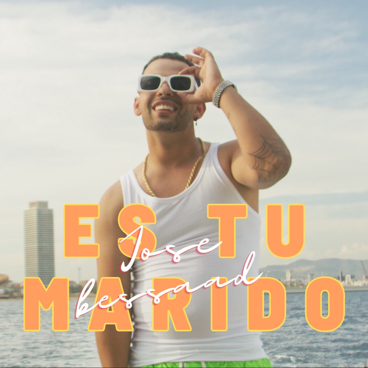 Es Tu Marido - Single by Jose Bessaad album cover