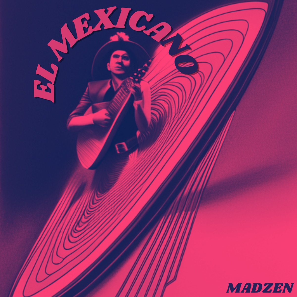 El Mexicano - Single by MadZen album cover