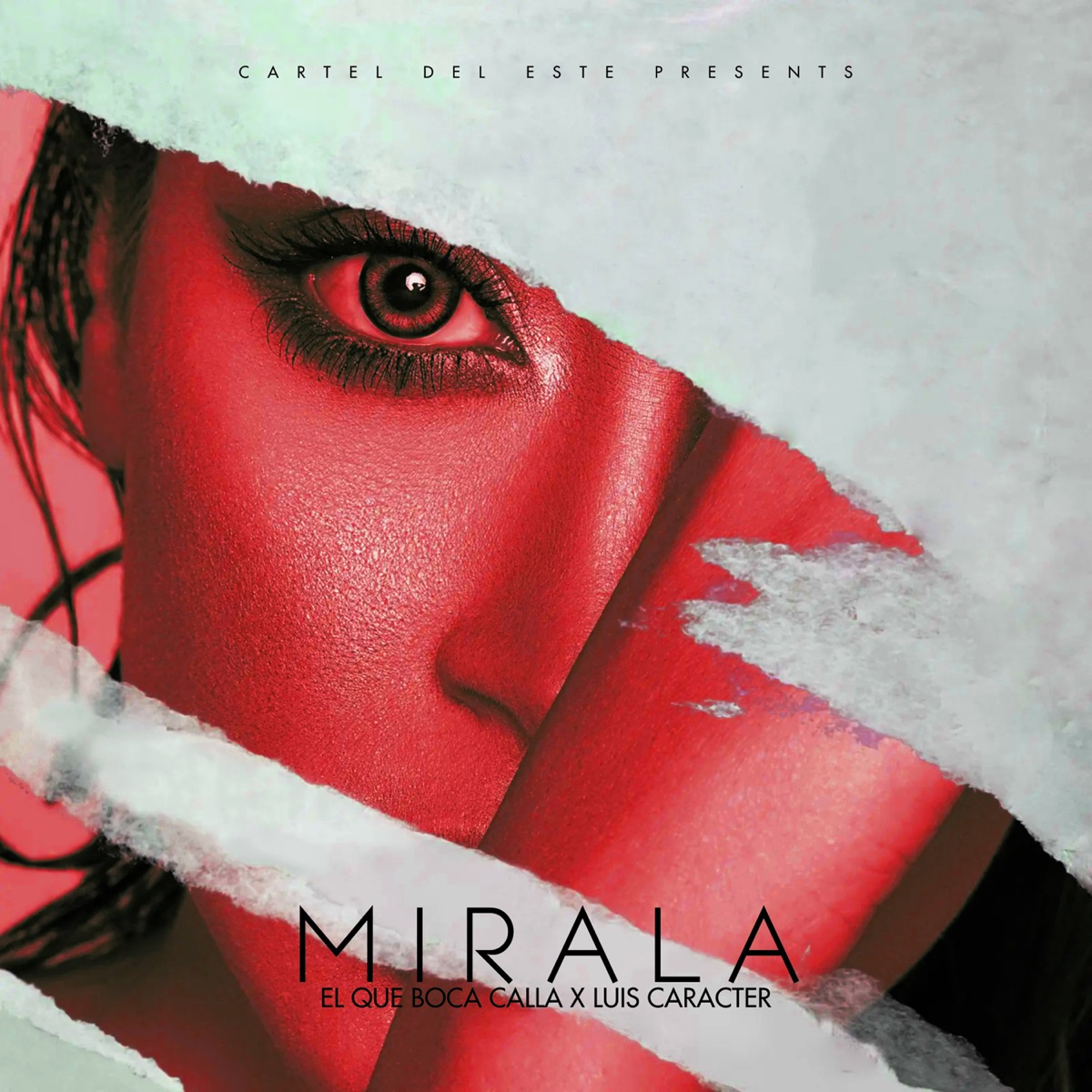 MIRALA - Single by El Que Boca Calla & Luis Caracter album cover