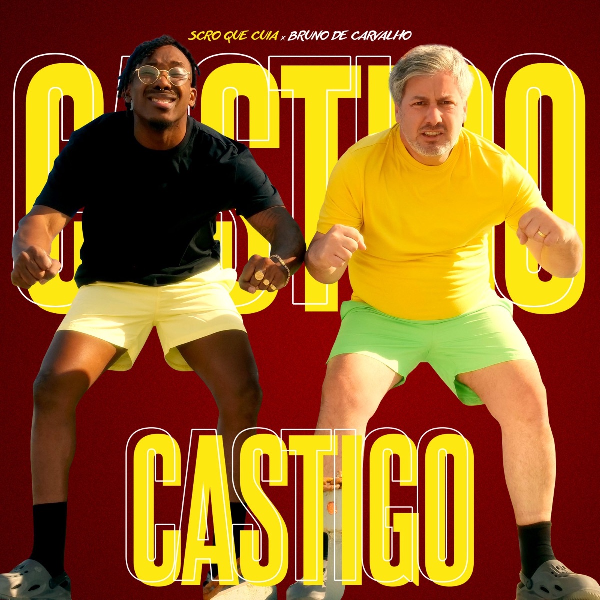 Castigo - Single by Scro Que Cuia & Bruno De Carvalho album cover