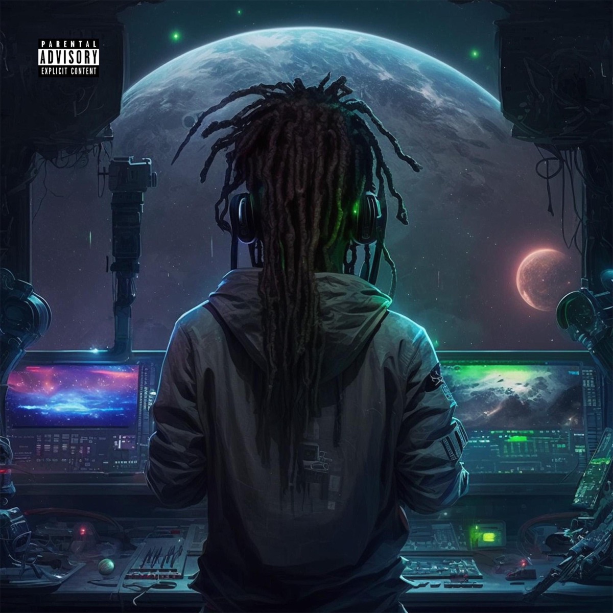 SPACESHIP X - Single by Geri the Boy album cover
