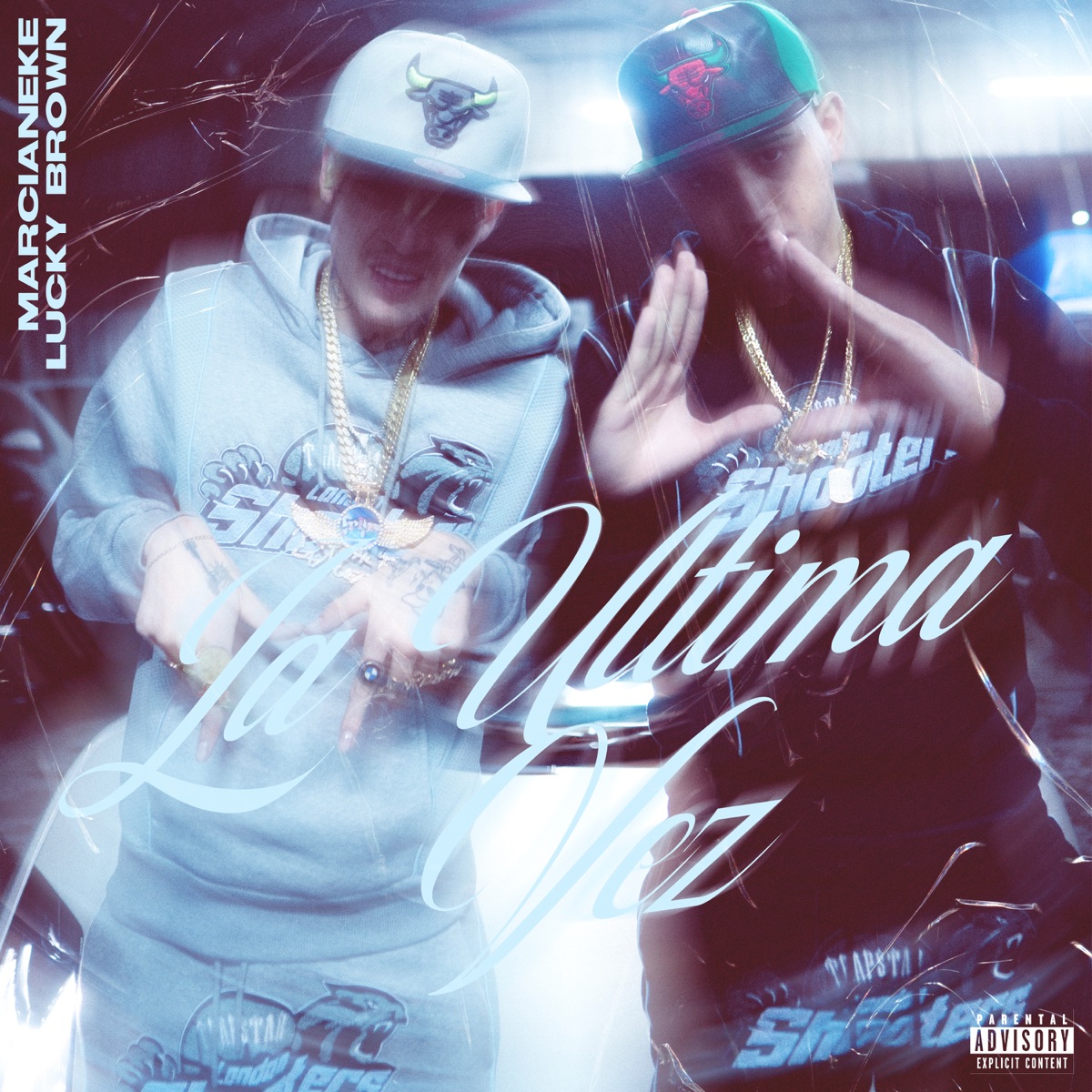 La Última Vez - Single by Marcianeke & Lucky Brown album cover