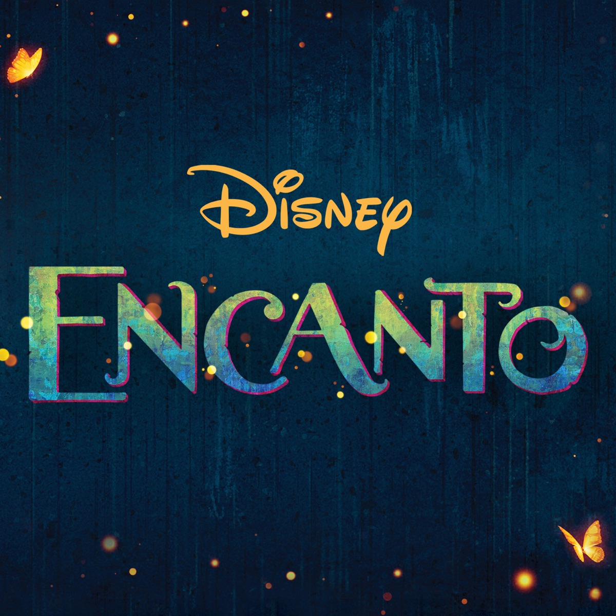 Encanto (Original Motion Picture Soundtrack) by Lin-Manuel Miranda, Germaine Franco & Encanto - Cast album cover