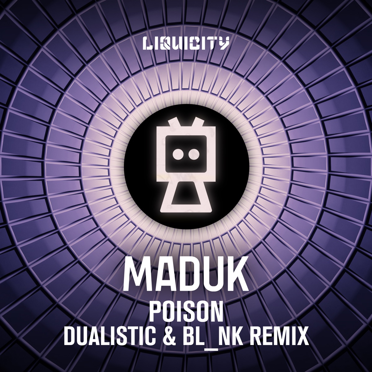 Poison (feat. Maduk) [Dualistic & Bl_nk Remix] - Single by BL_NK, Dualistic & Gid Sedgwick album cover
