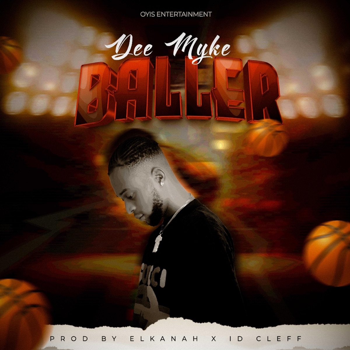 Baller - Single by Dee Myke album cover