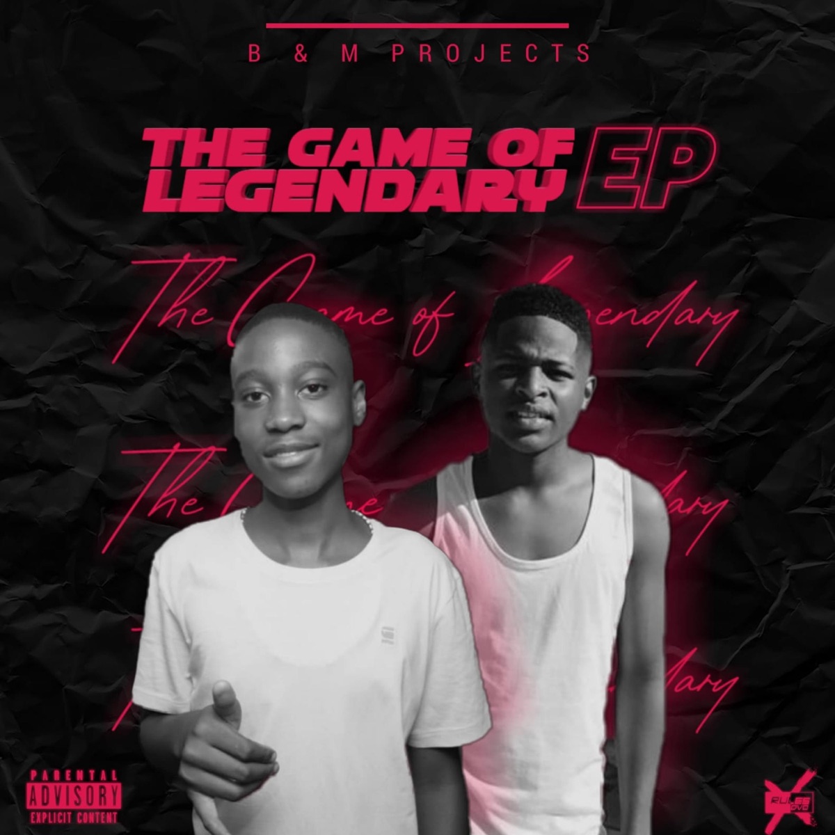 The Game of Legendary by B&M Projects album cover