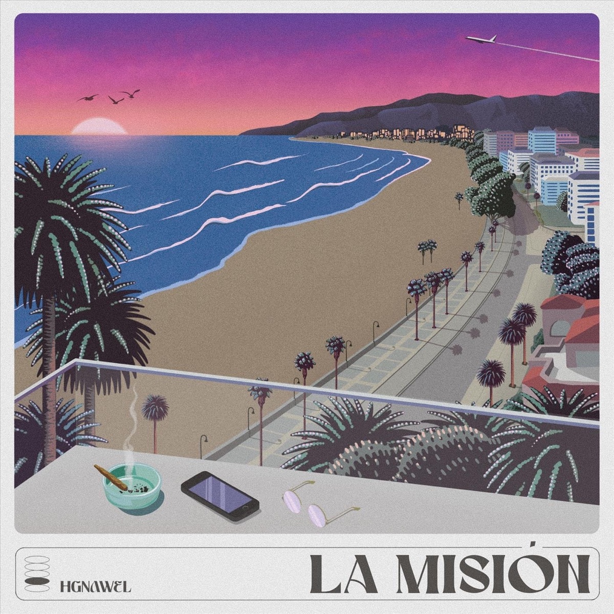 La Misión - Single by Hgnawel album cover