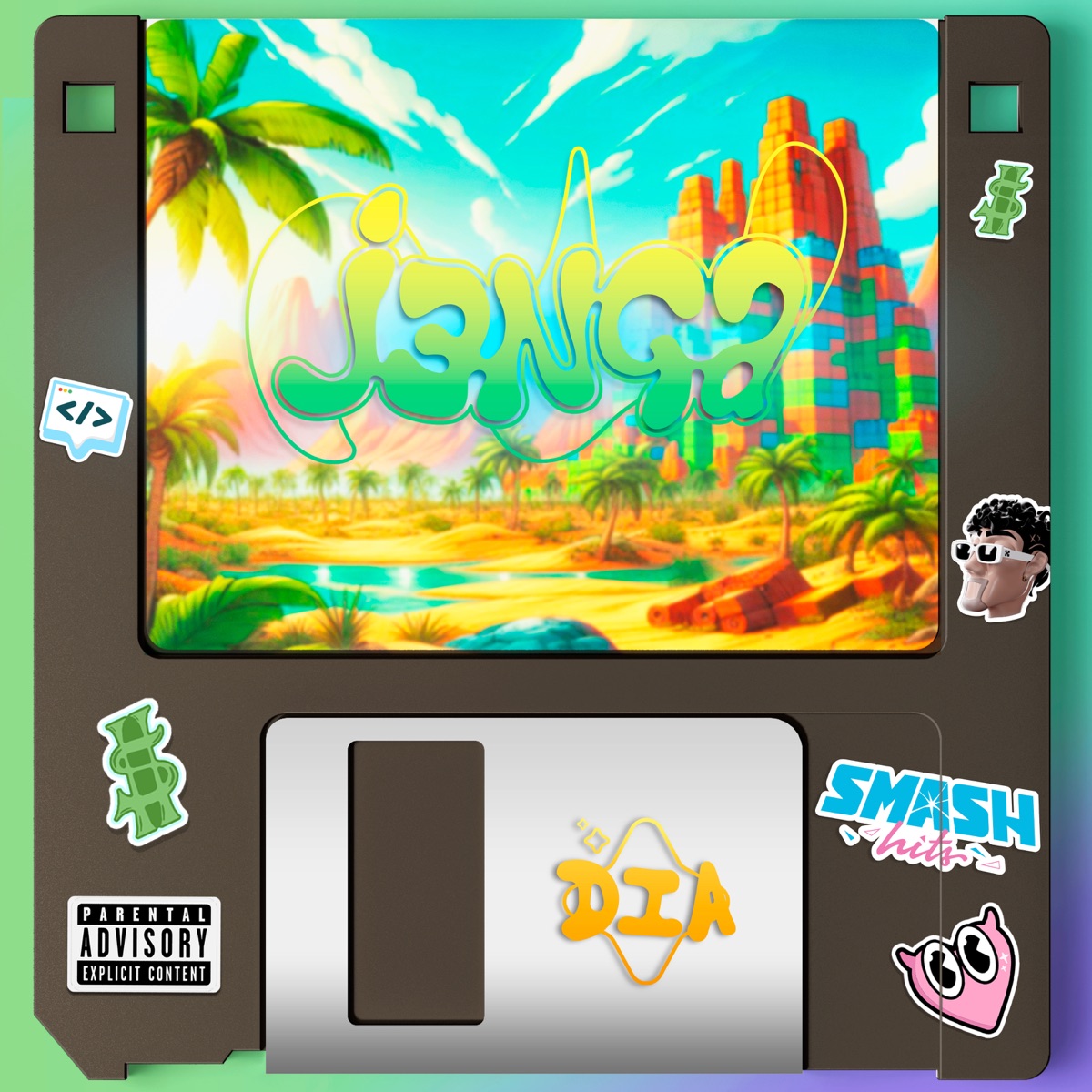Jenga - Single by Smash Hits & DIA album cover