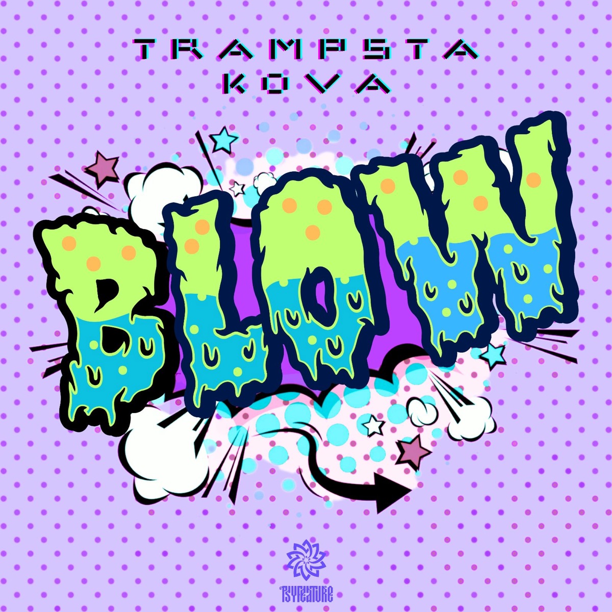 Blow - Single by Trampsta & Kova album cover