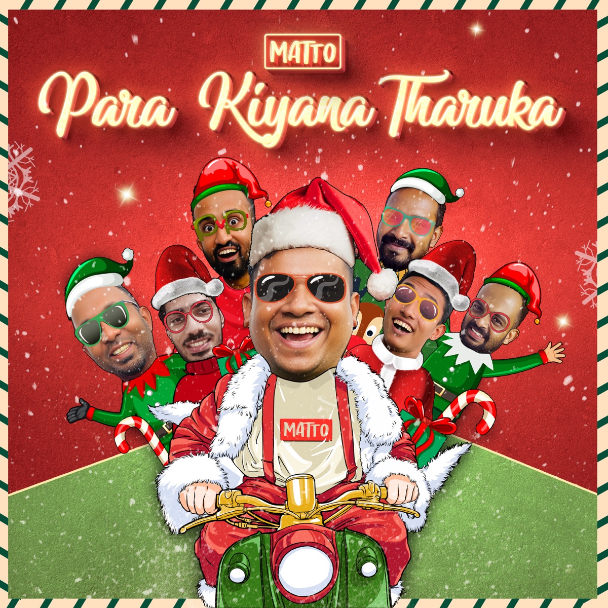 Para Kiyana Tharuka - Single by MATTO album cover