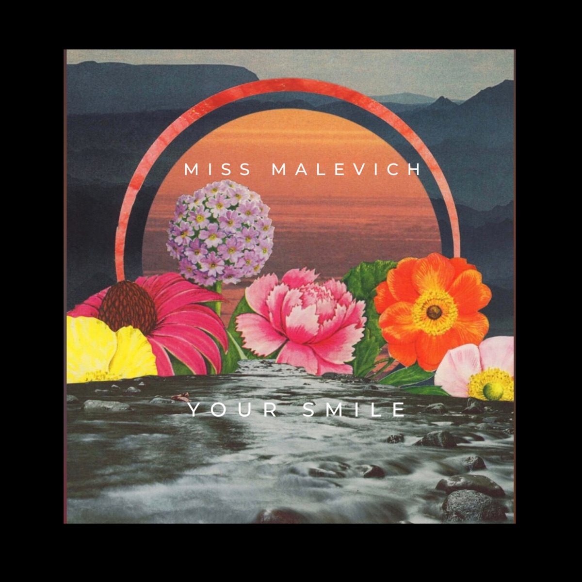 Your Smile - Single by Miss Malevich album cover