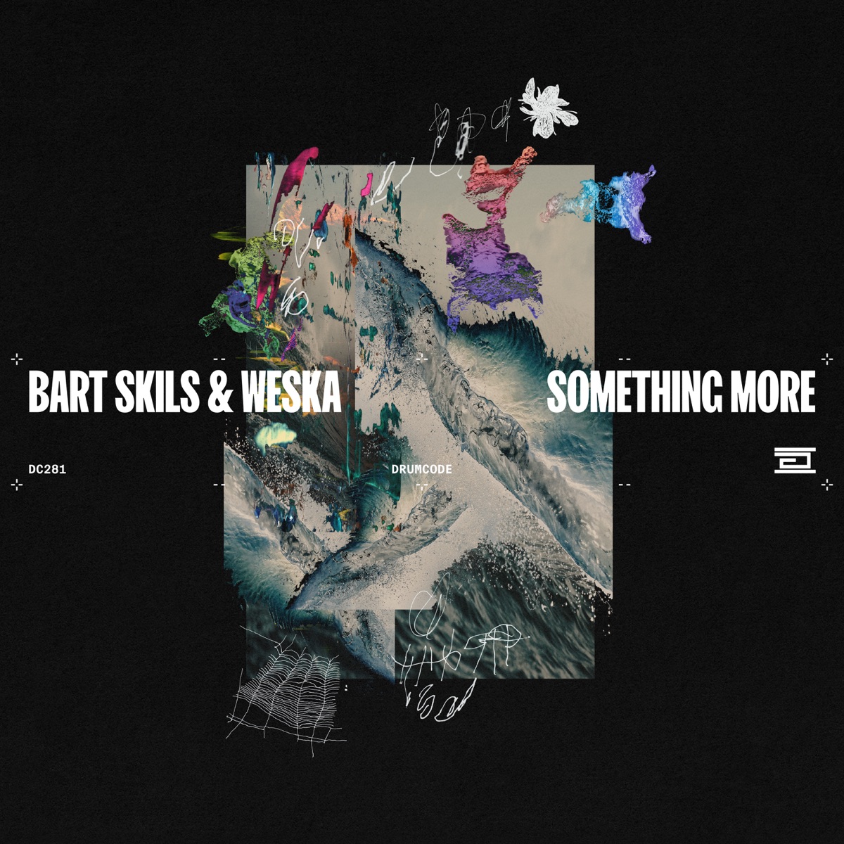 Something More (Extended Mixes) - Single by Bart Skils & Weska album cover