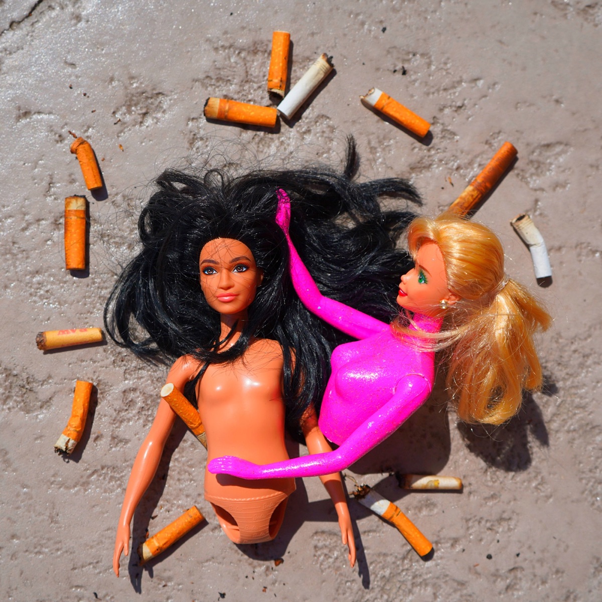 Broken Barbie - Single by Astrus* & Beccaisleeping album cover