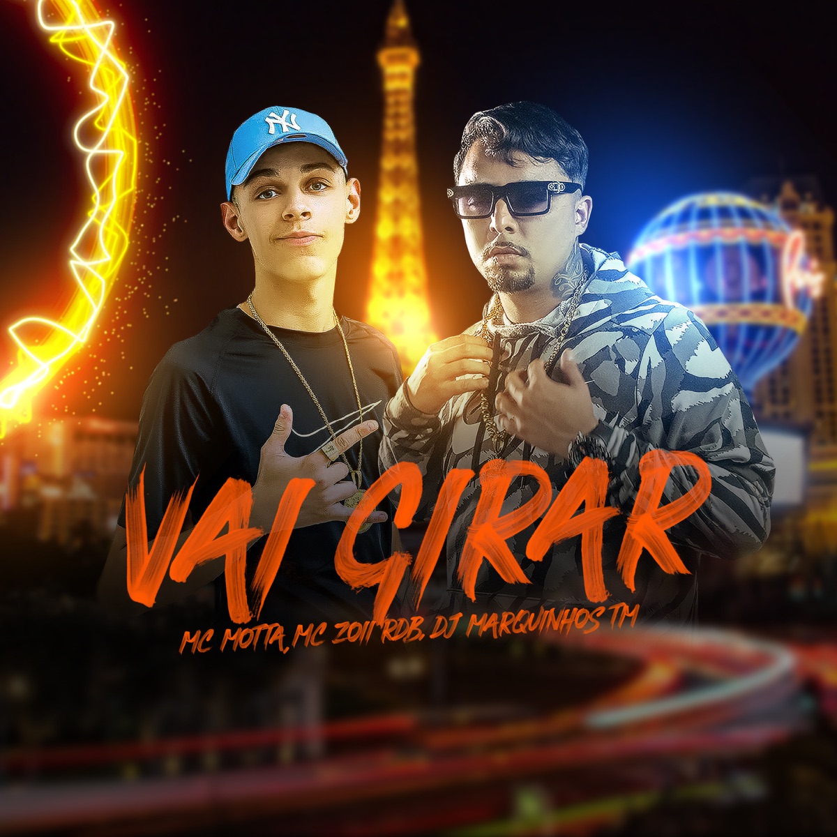 Vai Girar - Single by MC MOTTA, Mc Zoii Rdb & Dj Marquinhos Tm album cover