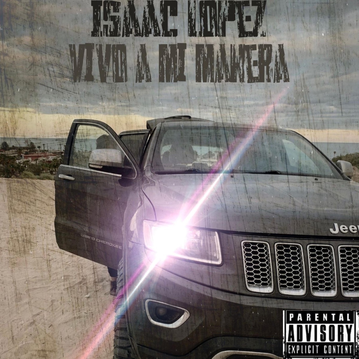 Vivo a mi manera (feat. Isaac López) [En vivo] [En vivo] - Single by Luis Ph album cover