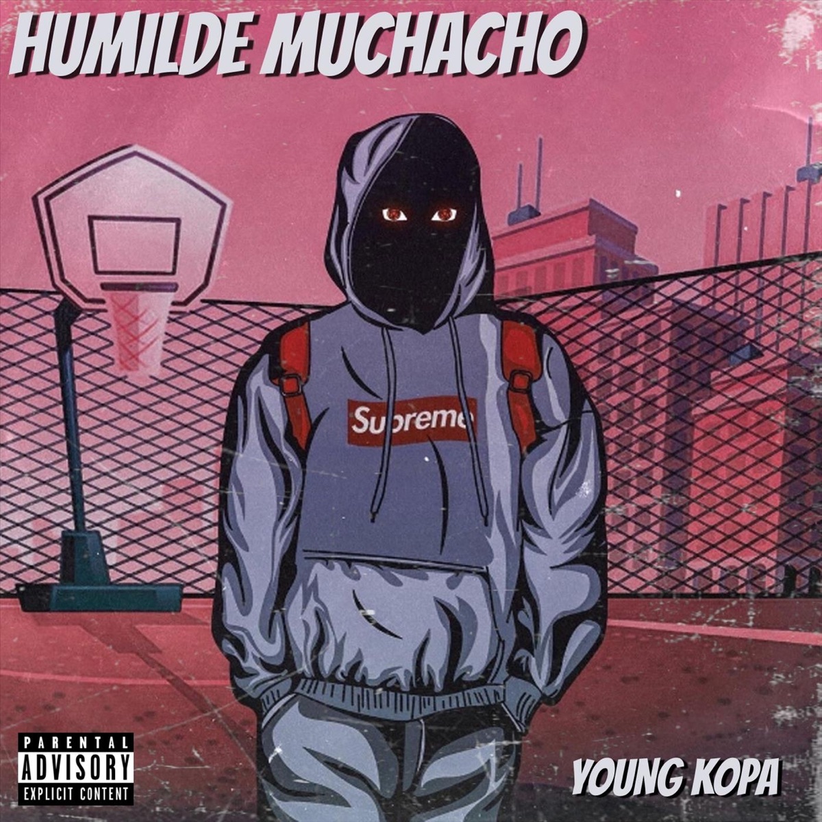Humilde Muchacho - Single by Young Kopa album cover