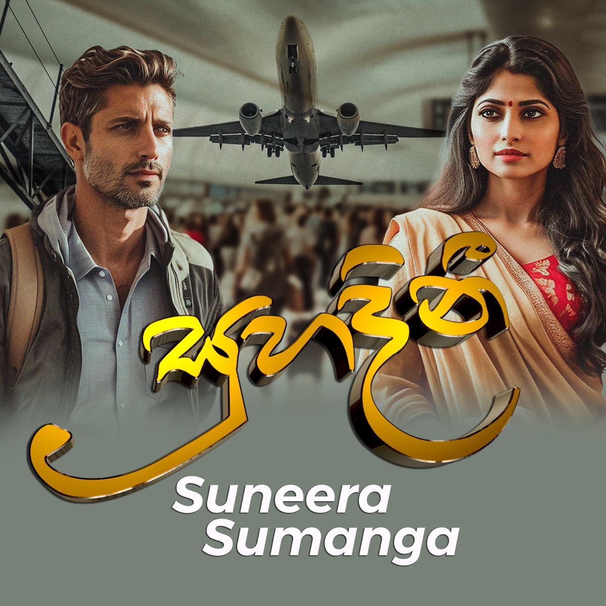 Suhadinee - Single by Suneera Sumanga album cover