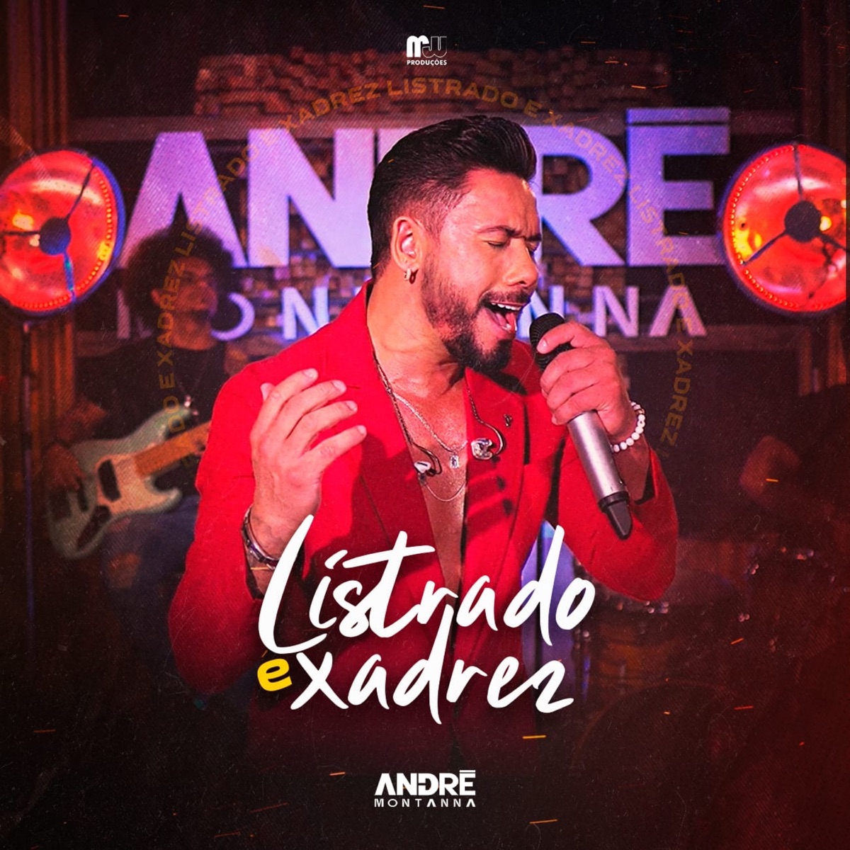 Listrado e Xadrez - Single by André Montanna album cover