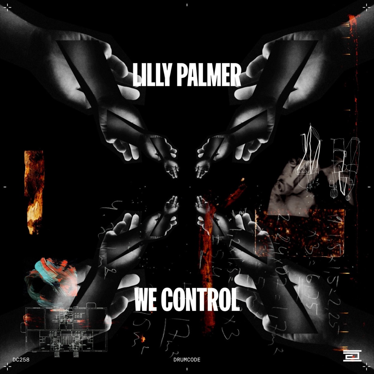 We Control - EP by Lilly Palmer album cover