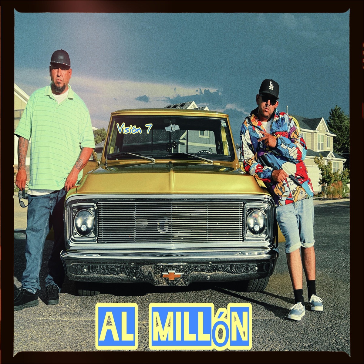 Al Millon - Single by Vision 7 album cover