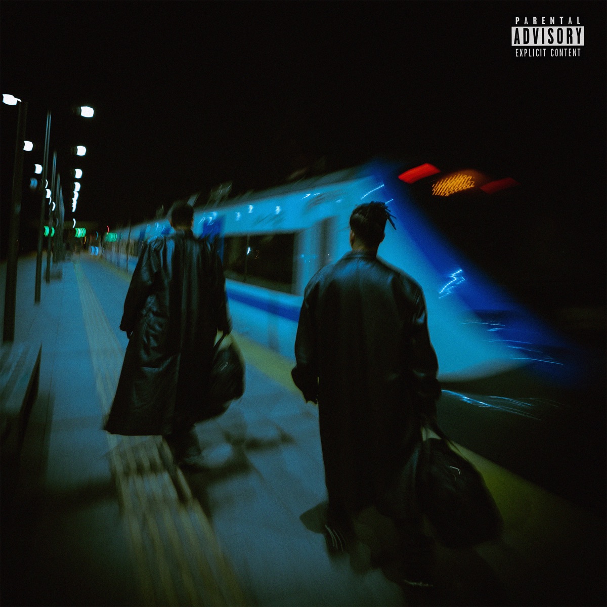 Los Foráneos - EP by LOS FORÁNEOS, Youngboi Totty & Sir Sirio album cover