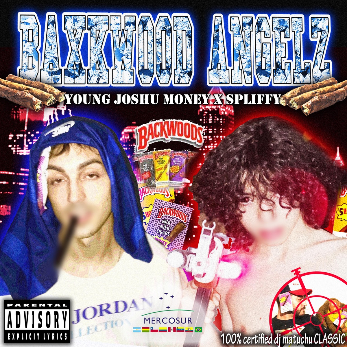 BAXKWOODZ ANGELZ (feat. STIFFY) - Single by Joshu Joshu album cover