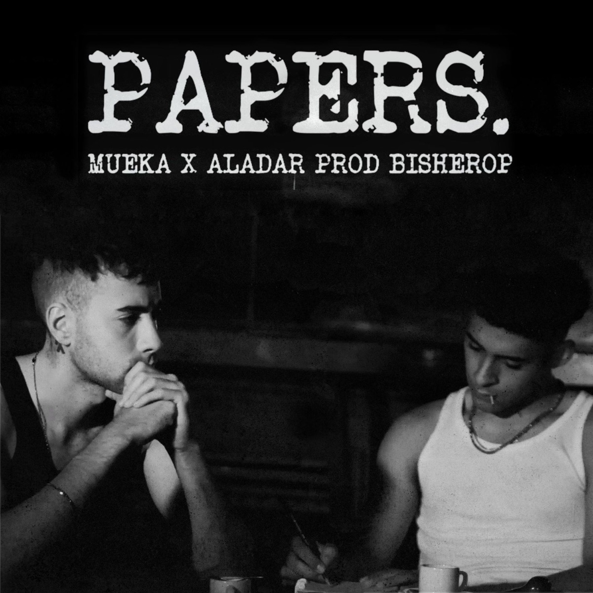 Papers (feat. Aladar) - Single by Mueka album cover