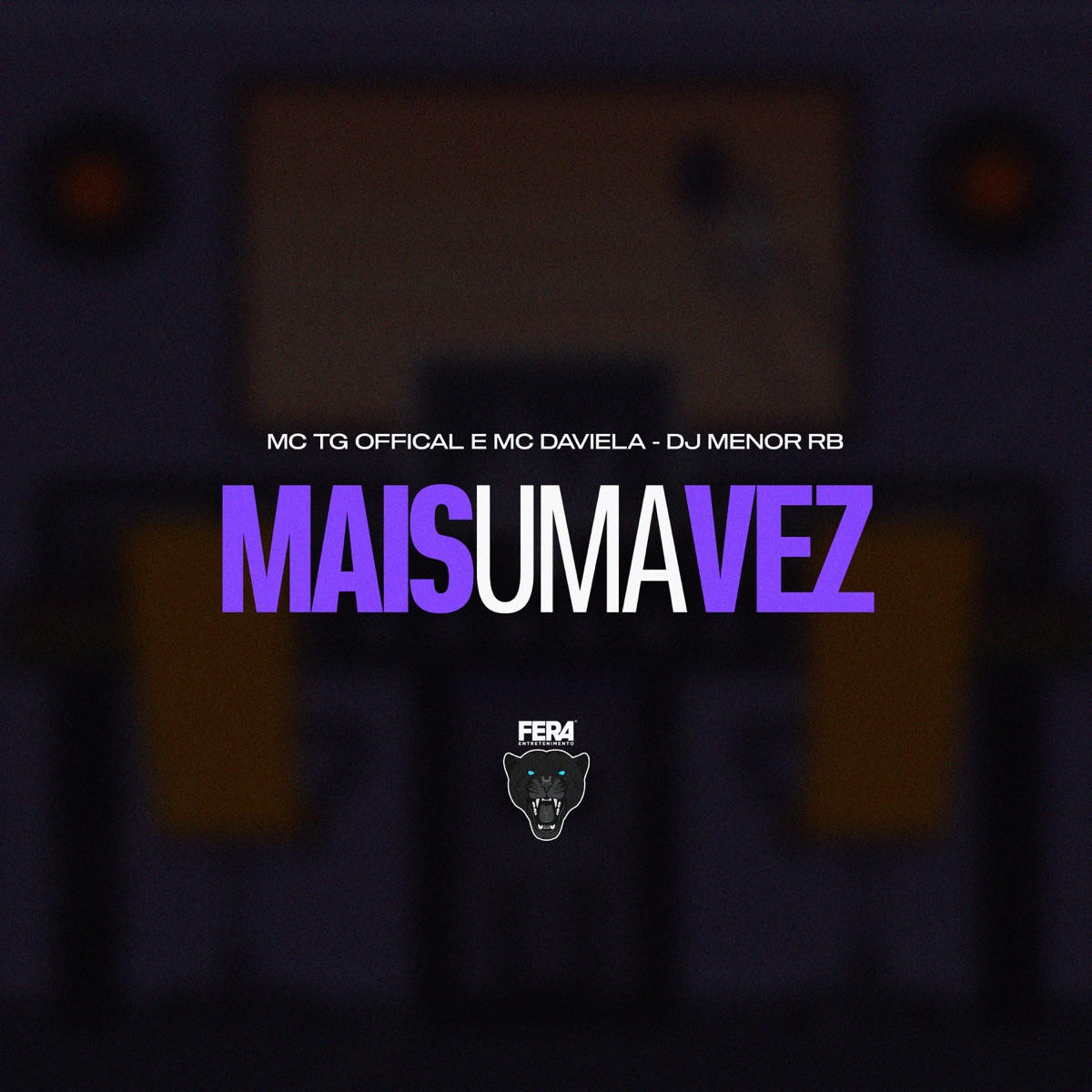 Mais uma Vez - Single by mc tg official, MC Daviela & DjMenorRB album cover