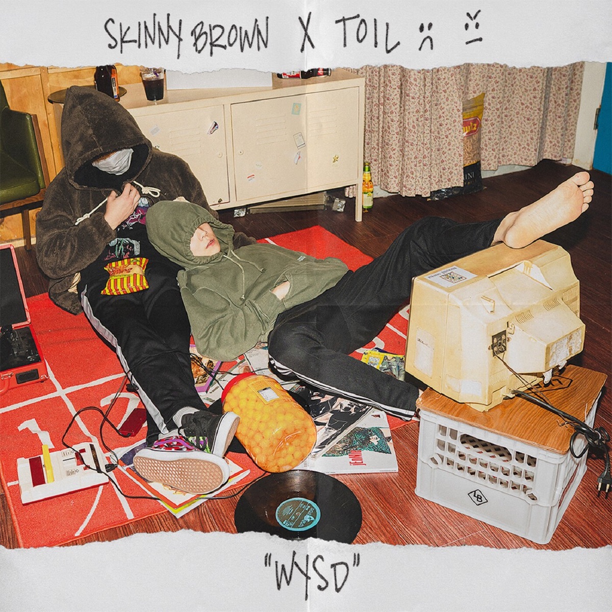 Tokkinny Brown - EP by Skinny Brown & TOIL album cover