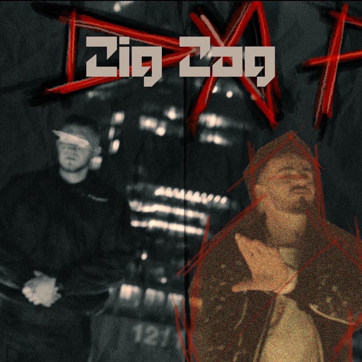 Zig Zag - Single by Hazy album cover