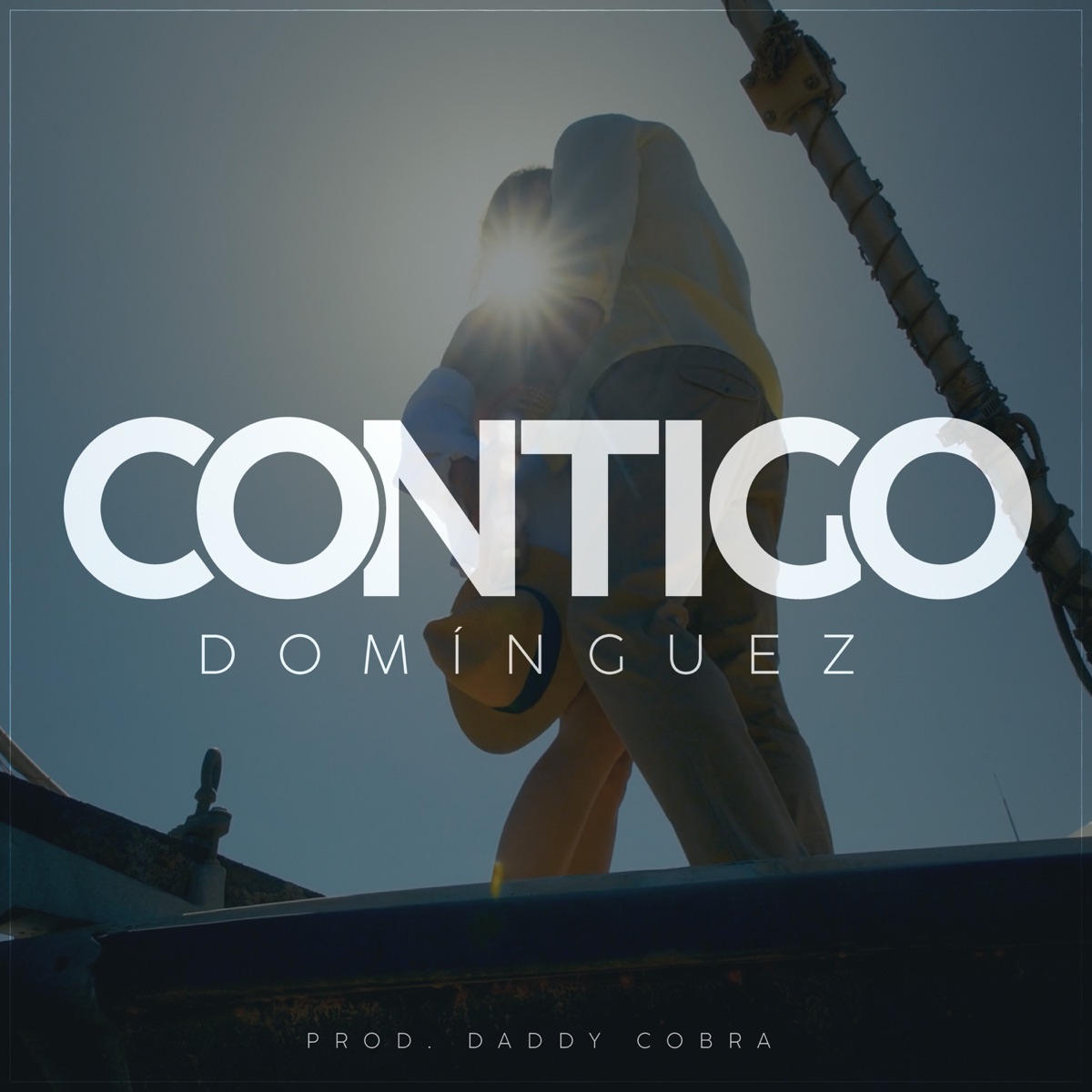 Contigo - Single by Dominguez album cover