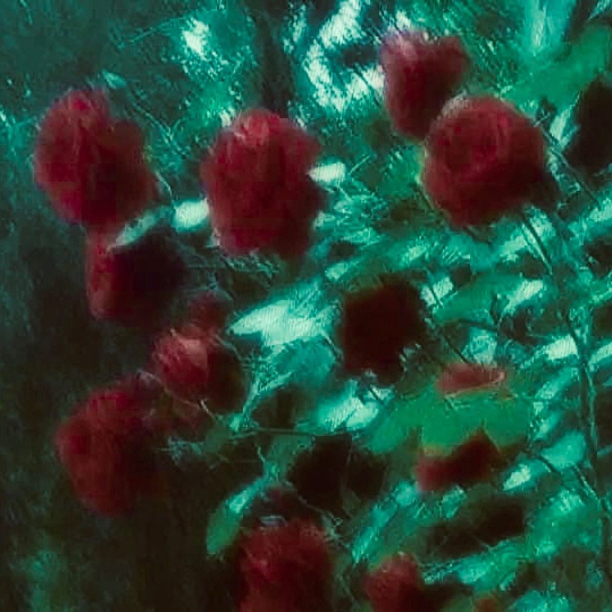 Thousand Flowers (Dark) - Single by Sasho album cover