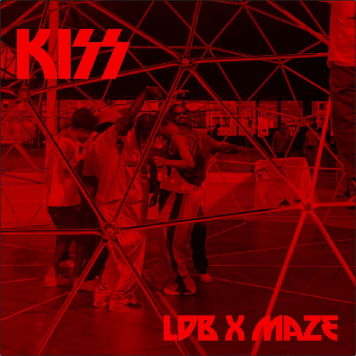 Kiss (feat. Maze) - Single by LDB album cover