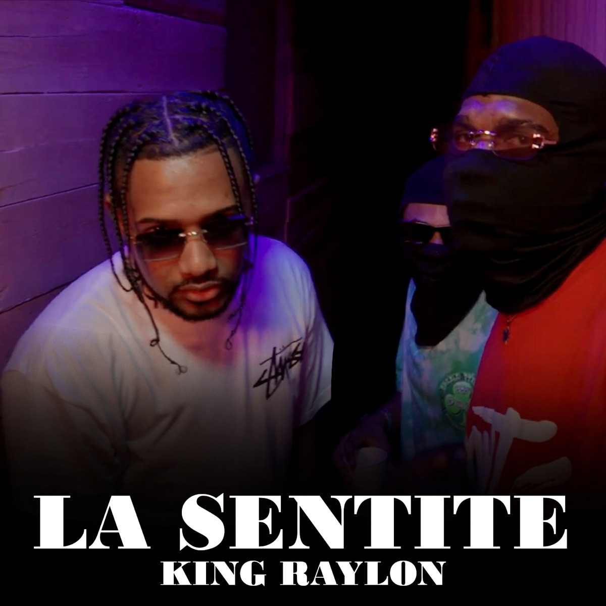 La Sentite - Single by King Raylon album cover