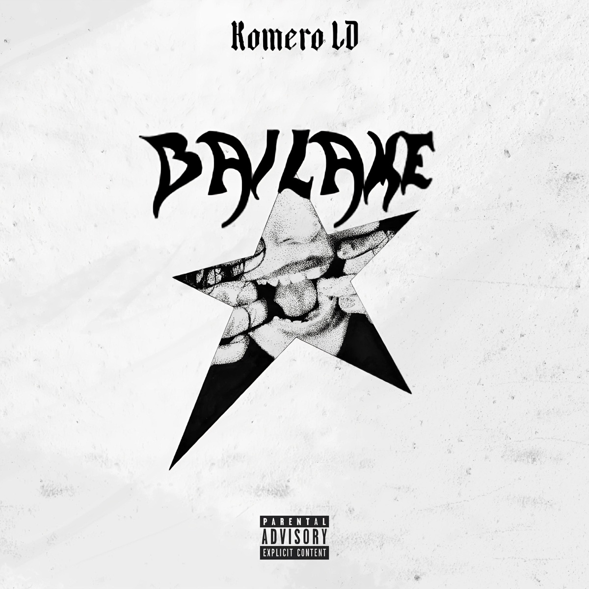 Báilame (feat. Daarbxs) - Single by Romero LD album cover