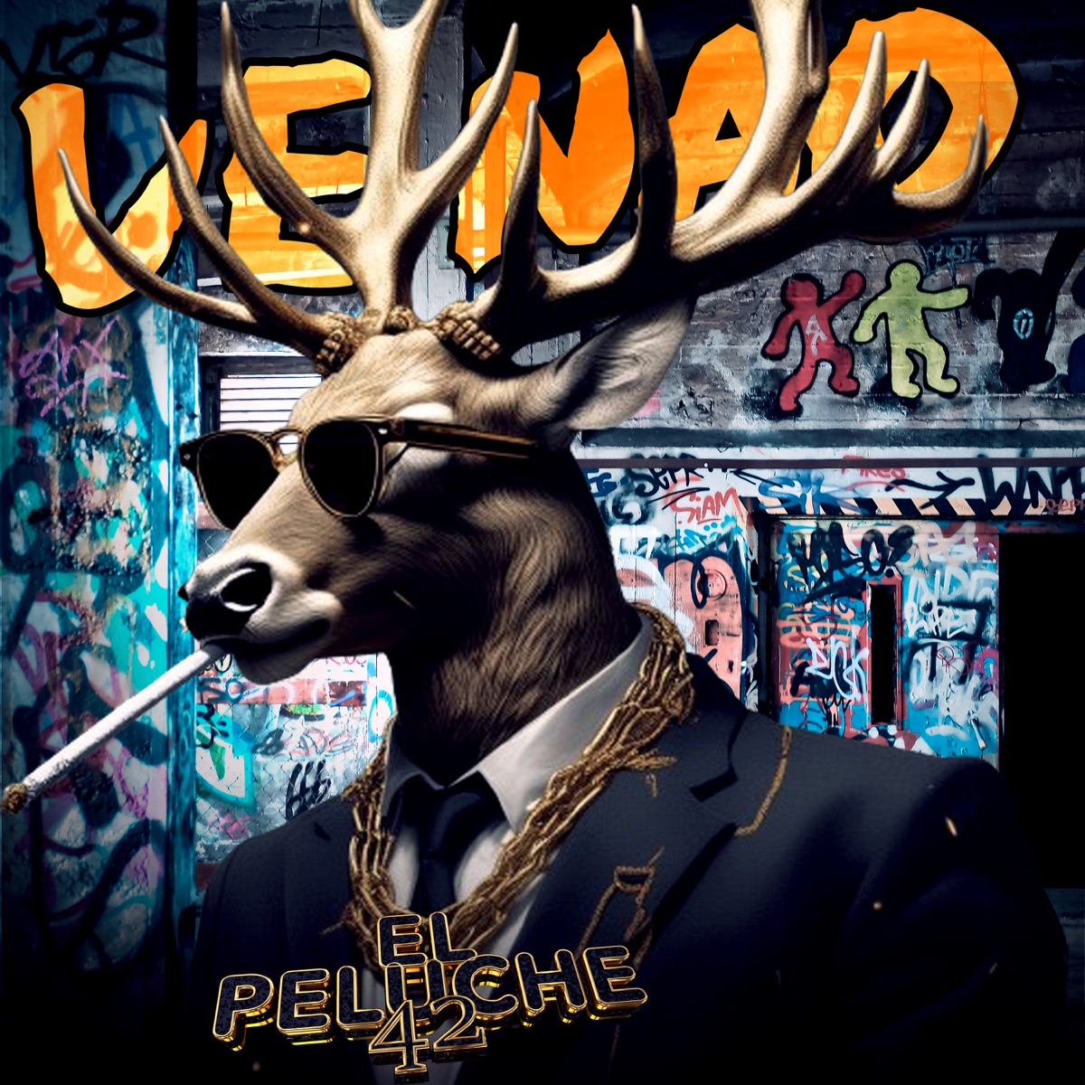 Venao - Single by El Peluche 42 album cover