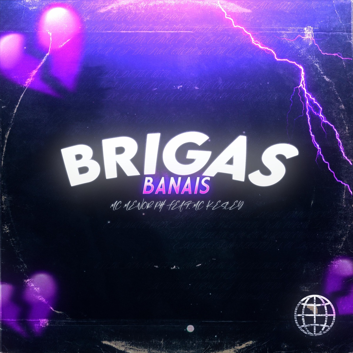 Brigas Banais - Single by Dj Hg, Kesley MC & MC Menor PH album cover