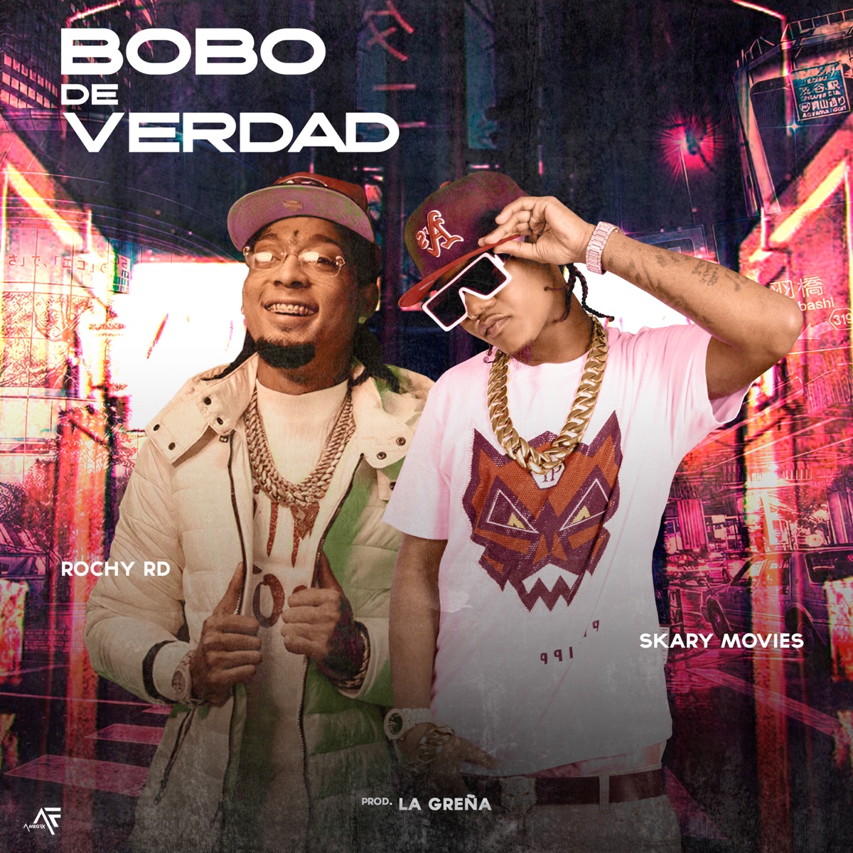 Bobo de Verdad - Single by Rochy RD & Skary Movies album cover